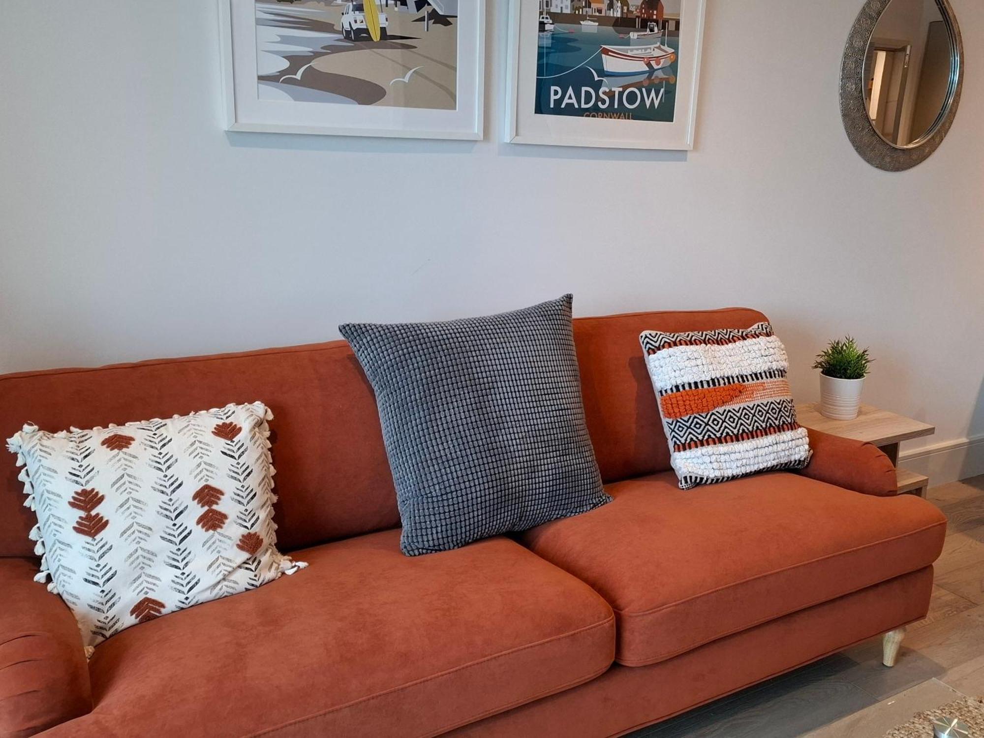 Saltwater Suites At Fistral New Quay Exteriör bild