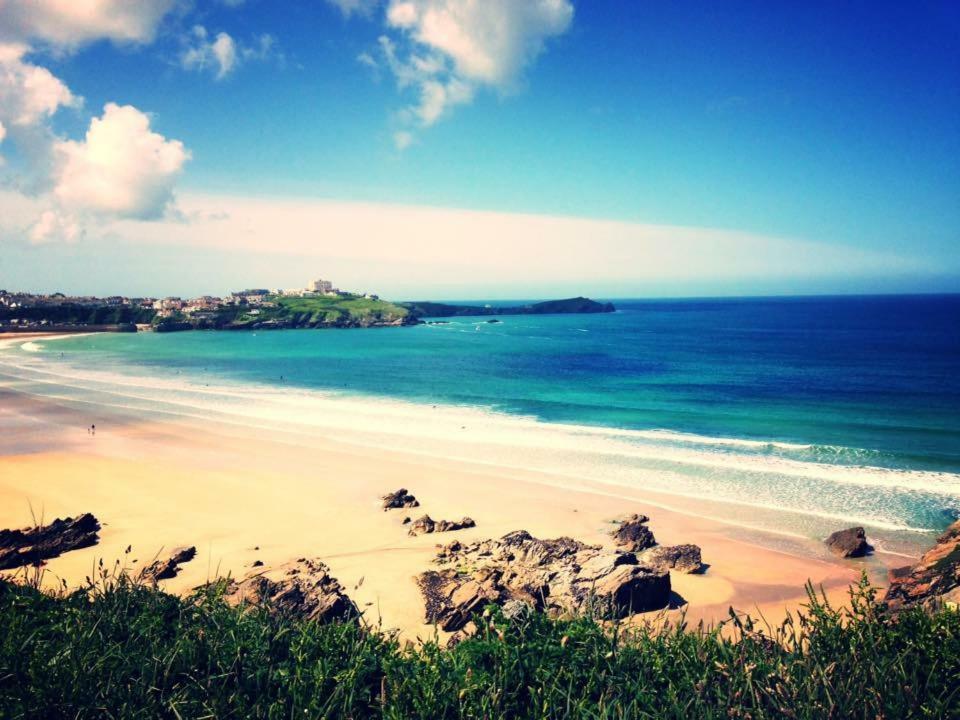 Saltwater Suites At Fistral New Quay Exteriör bild